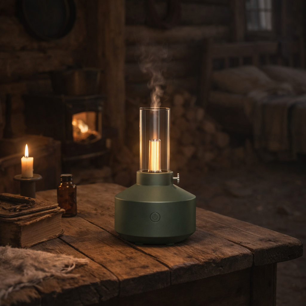 Rodrick the Retro Aroma Diffuser ☁️