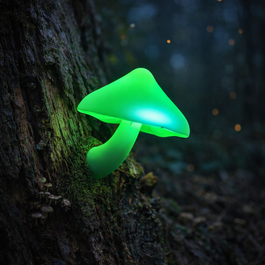 Murphy the Mushroom Night Light 🍄