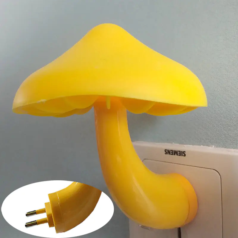 Murphy the Mushroom Night Light 🍄