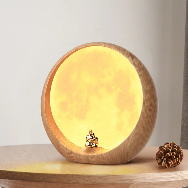Martin the Moon Lamp 🌙
