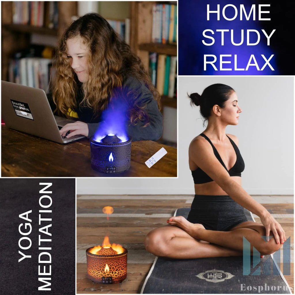 Valerie the Volcano Diffuser 🌋