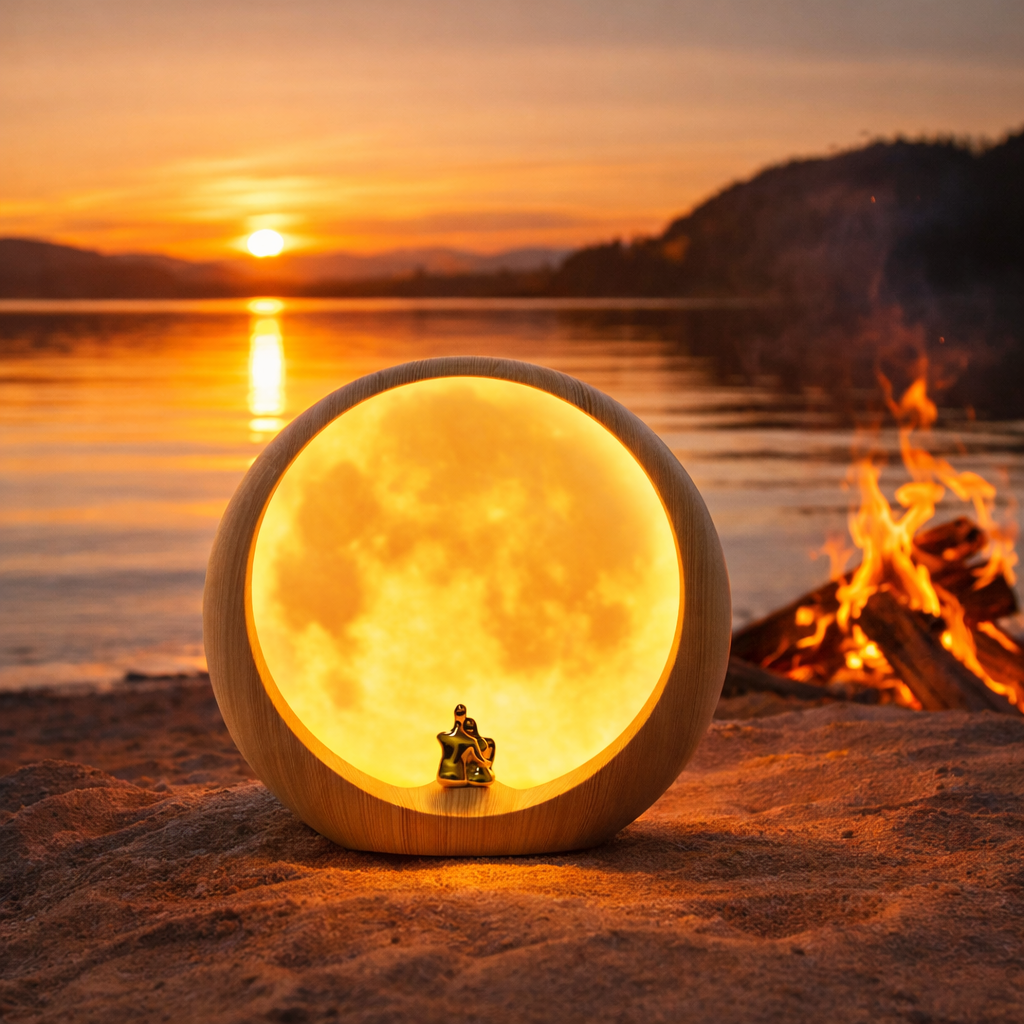 Martin the Moon Lamp 🌙