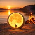 Martin the Moon Lamp 🌙