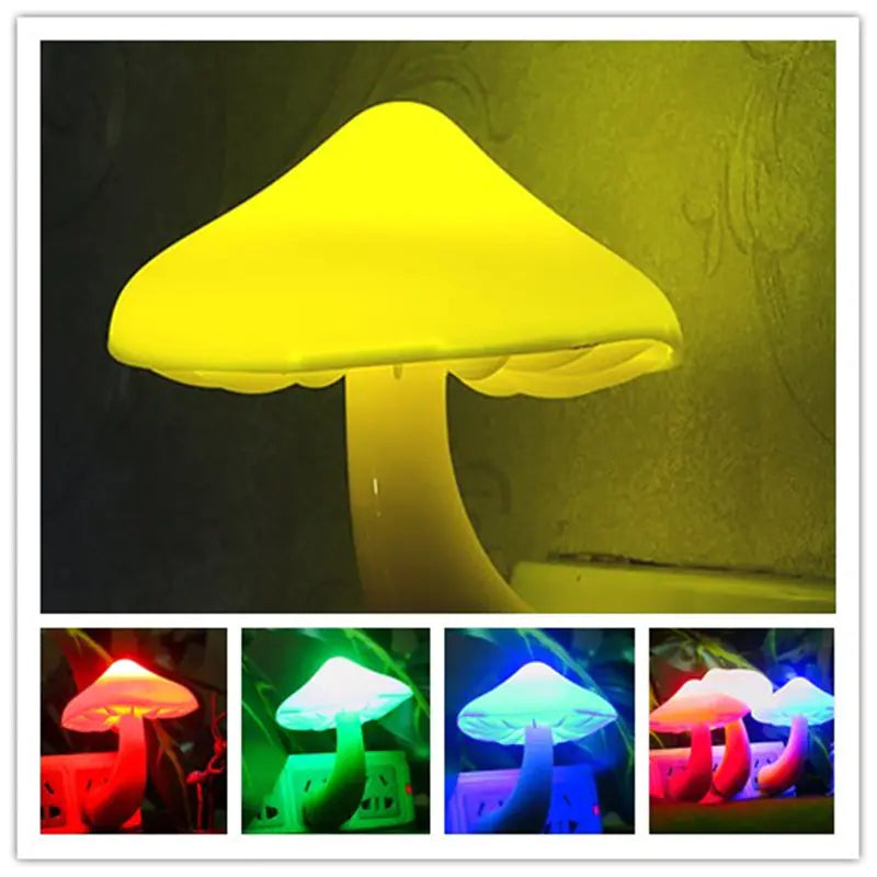 Murphy the Mushroom Night Light 🍄
