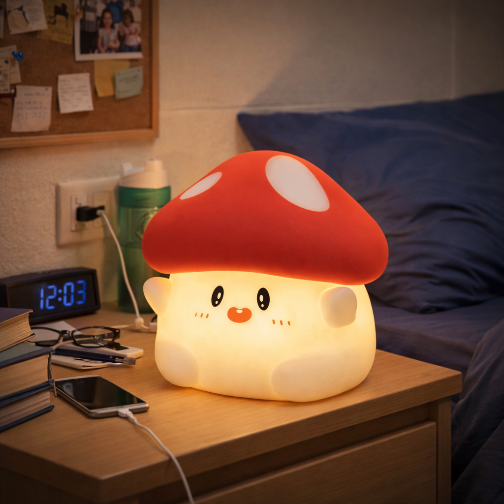 Maurice the Mushroom Lamp 🍄