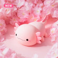 Cute Axolotl Touch Control Night Light for Nursery (Set)