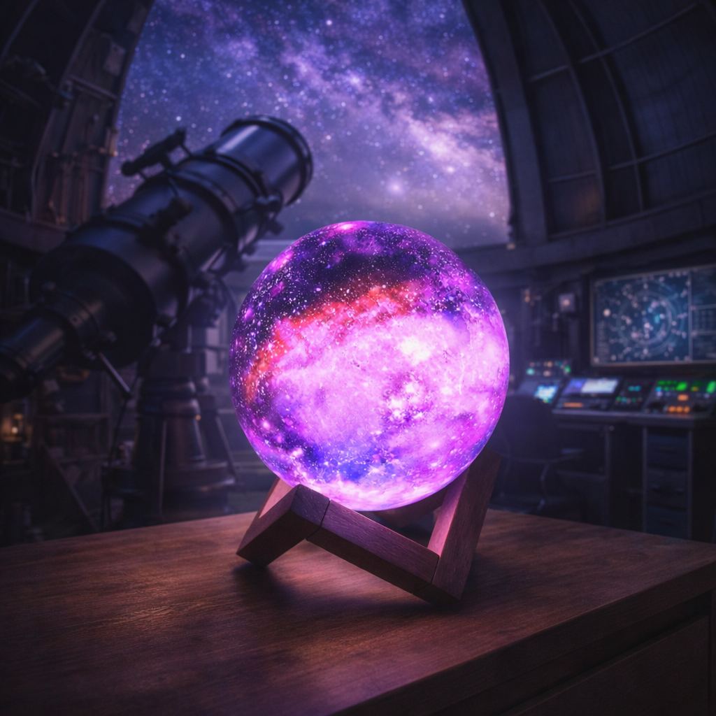 Genesis the Galaxy Orb Light ✨