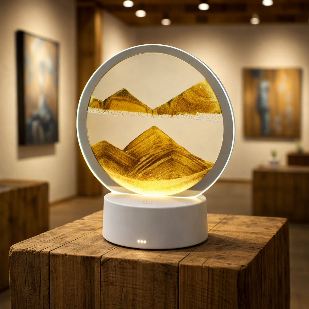 Quentin the Quicksand Lamp 🌅