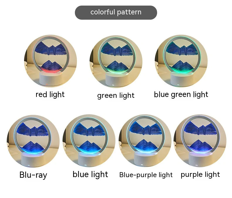 Quentin the Quicksand Lamp 🌅