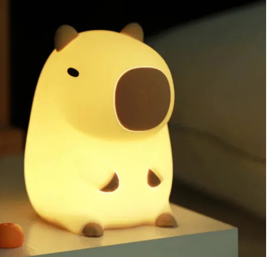 Carl The Capybara Lamp