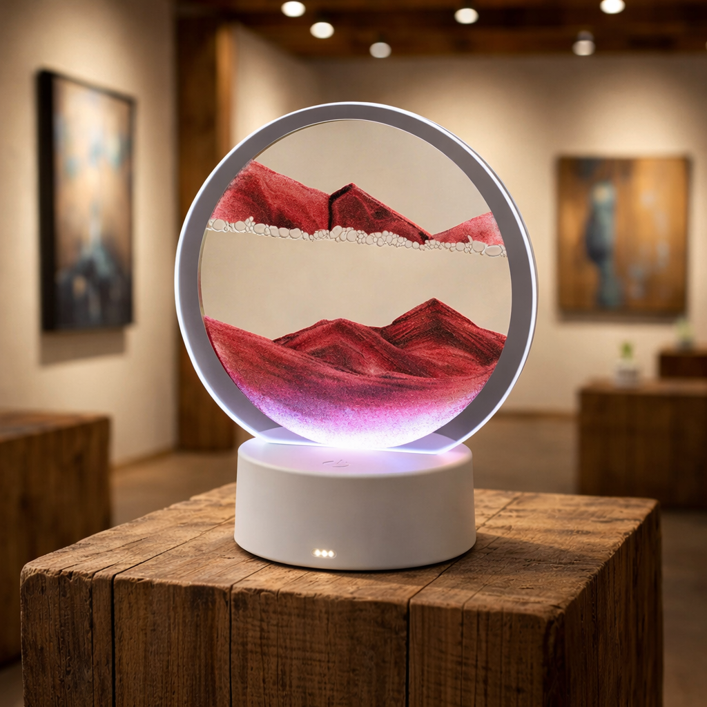 Quentin the Quicksand Lamp 🌅