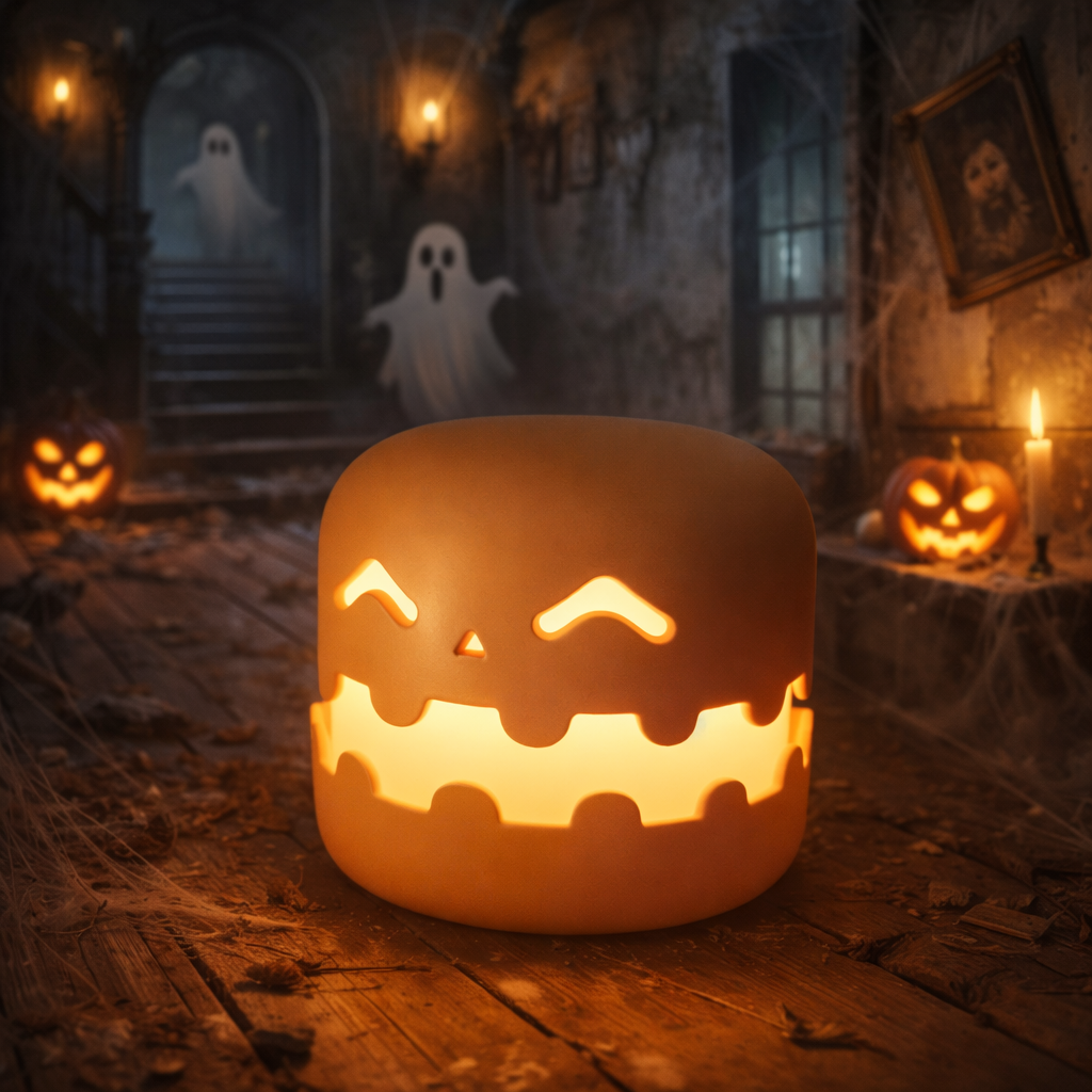 Preston the Pumpkin Lamp 🎃