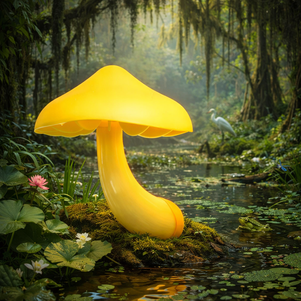 Murphy the Mushroom Night Light 🍄