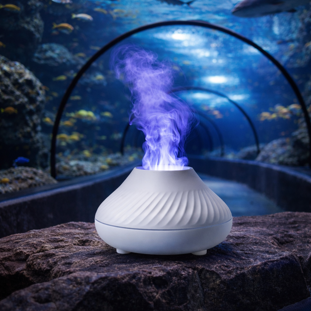 Clayton the Colorful Flame Diffuser 🔥