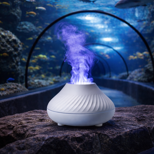 Clayton the Colorful Flame Diffuser 🔥