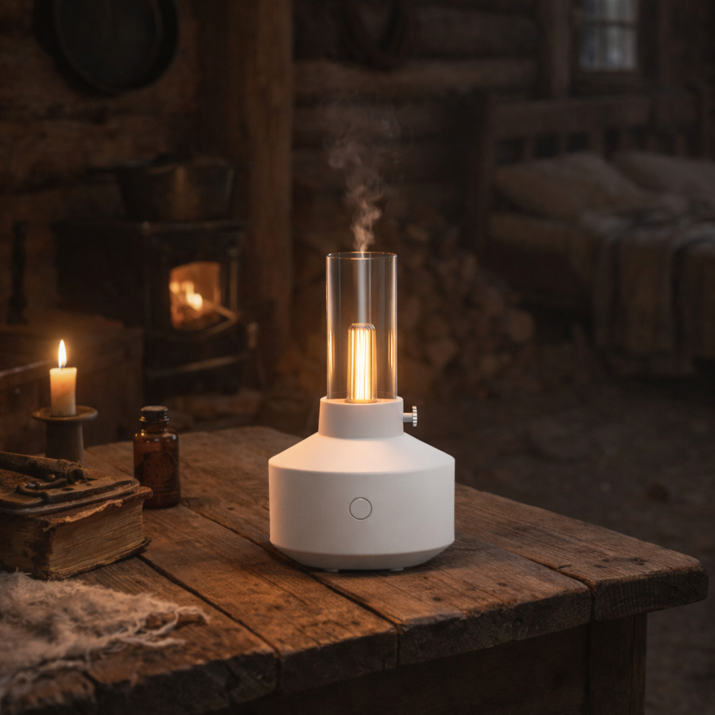 Rodrick the Retro Aroma Diffuser ☁️